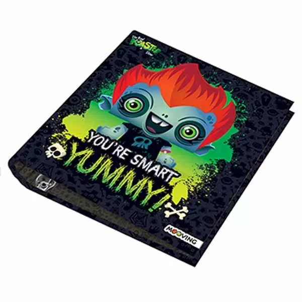 CARPETA MONSTER SHOW 3 X 40 MOOV, 1001200
