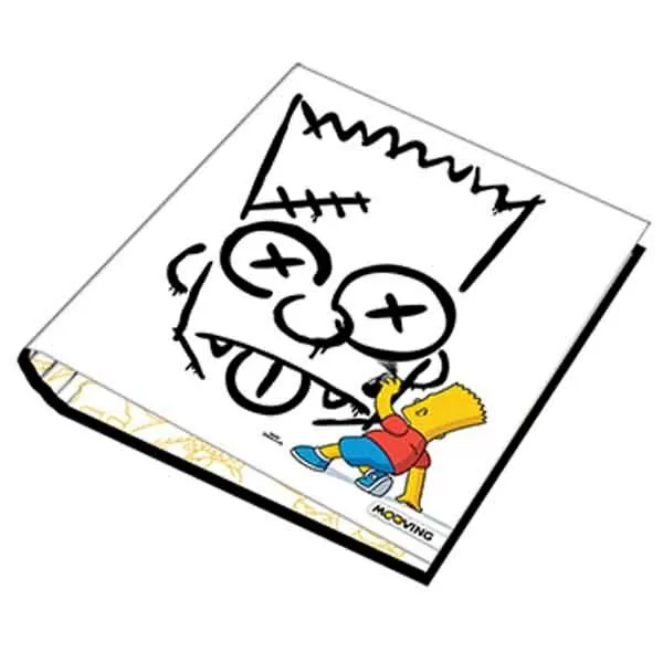 CARPETA SIMPSONS A4 2 X 40 MOOV. 1002196