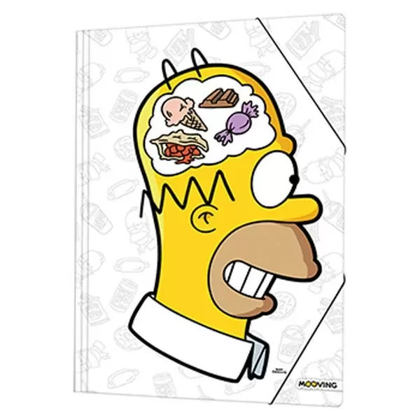 CARPETA 3 SOL. OF. SIMPSONS MOOV. 1005196
