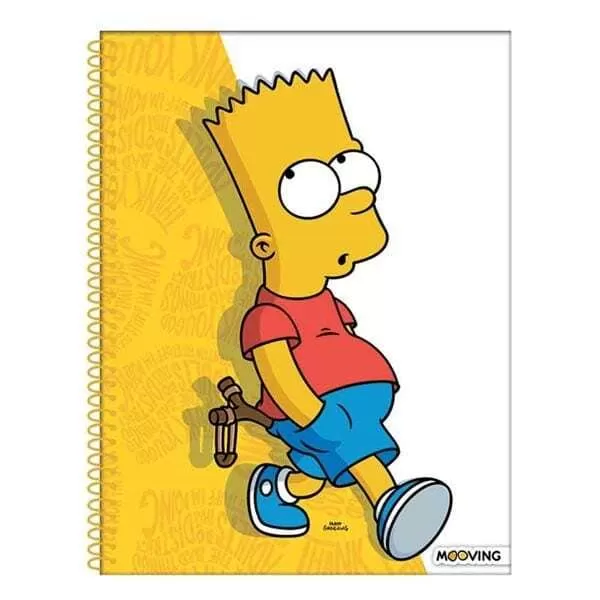 CUADERNO UNIV. SIMPSONS T/F 80H RA 1208196