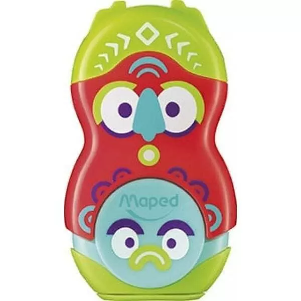 SACAPUNTAS - GOMA LOOPY MAPED