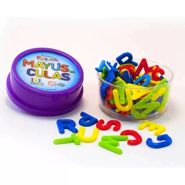 LETRAS PLAYSTIK MAYUSCULAS X 101U
