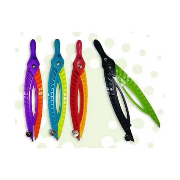 COMPAS ESCOLAR PLAST. PIZZINI (PK120)