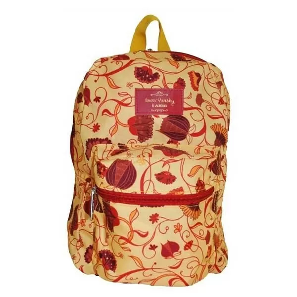 MOCHILA ARTE CHICA VARSKY JARDIN (821718)