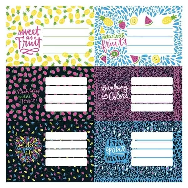 ETIQUETA ESCOLAR APPIA X 12U