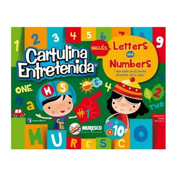 BLOCK C. ENTRET. LETTERS & NUMBERS MURESCO X 20H