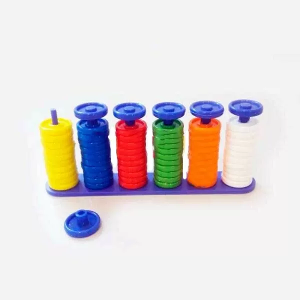 ABACO PLAYSTIK 6 COLUMNAS