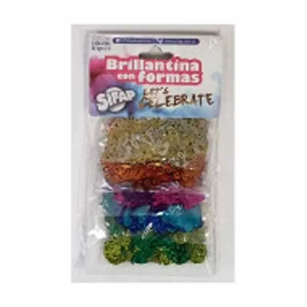 BRILLANTINA SIFAPFORMAS CELEBRATE X 5 SOBRES