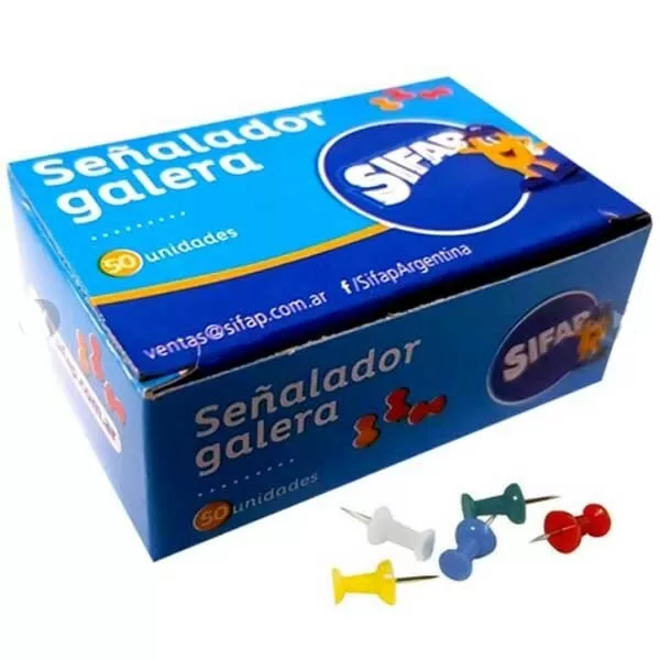 CHINCHE GALERA COLOR SIFAP X 50U