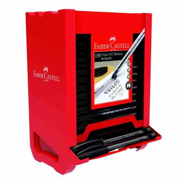 DISPENSER FABER TRILUX 032 M NEGRO X 130U
