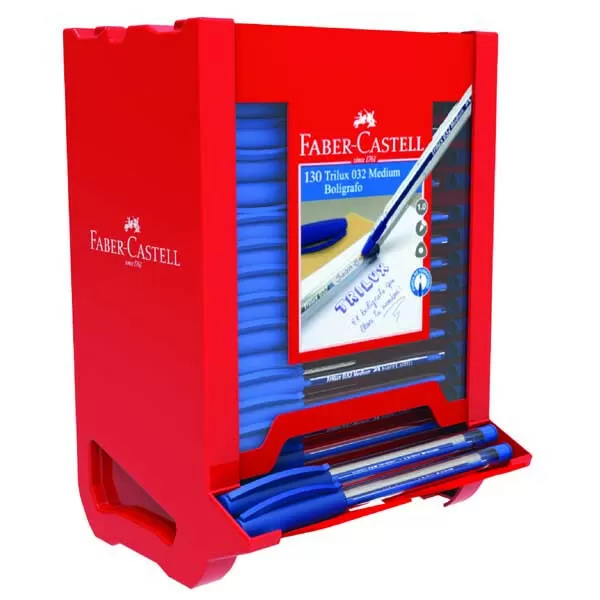 DISPENSER FABER TRILUX 032 M AZUL X 130U