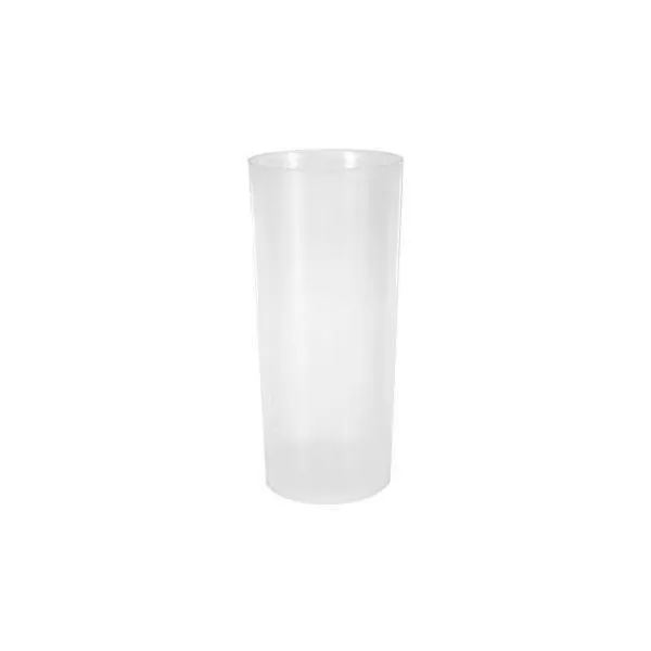 VASO TRAGO LARGO KOVALPLAST PP OPTICO