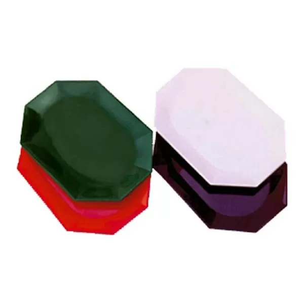 PLATO PP OVAL KOVAL ROJO 20X28CM X 10U