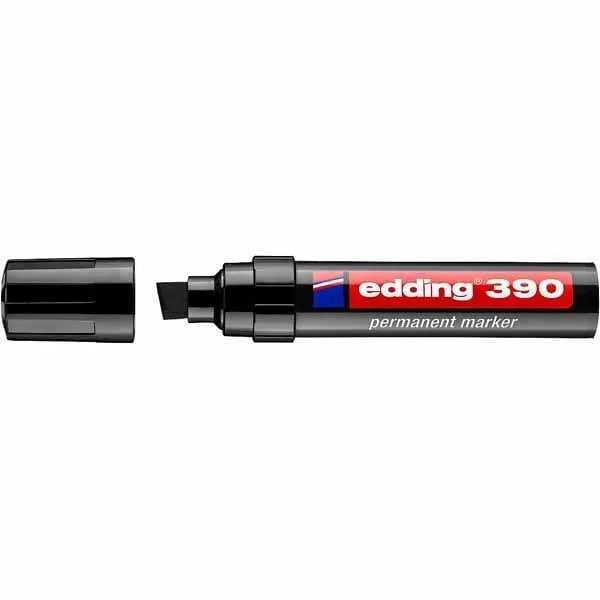 MARCADOR PERMANENTE EDDING 390 NEGRO