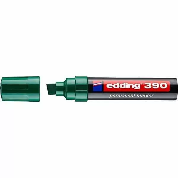 MARCADOR PERMANENTE EDDING 390 VERDE