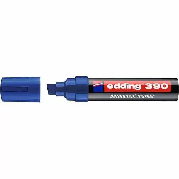 MARCADOR PERMANENTE EDDING 390 AZUL