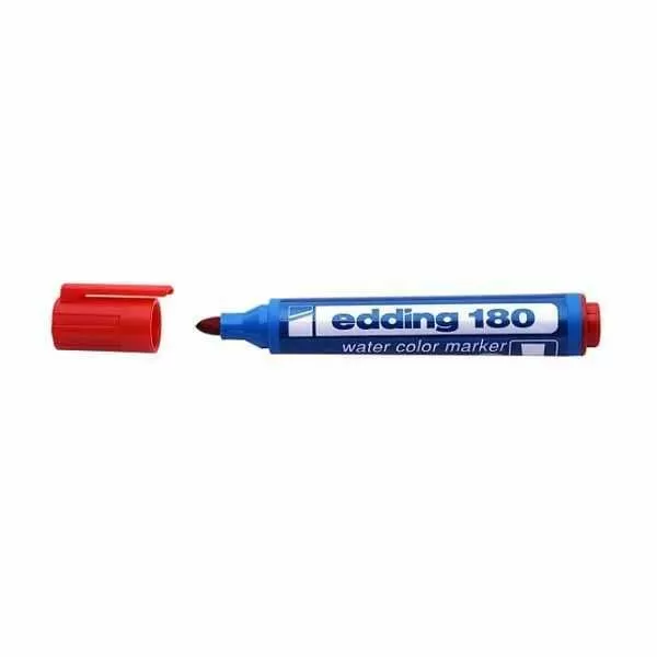 MARCADOR AGUA EDDING 180 ROJO PR