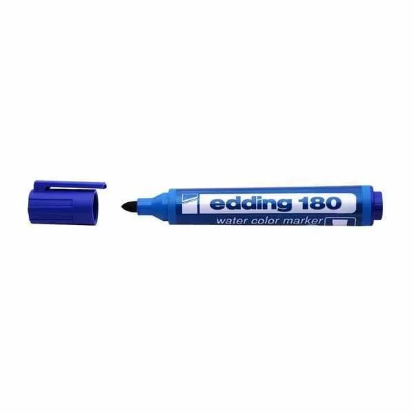 MARCADOR AGUA EDDING 180 AZUL PR