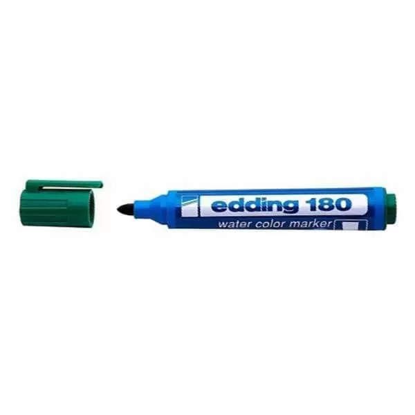 MARCADOR AGUA EDDING 180 VERDE PR