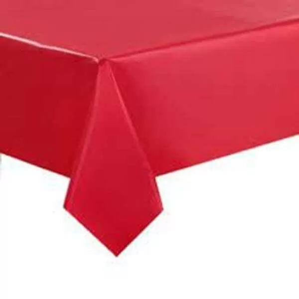 MANTEL DE POLIETILENO ECO ROJO 1.2X1.8 MT