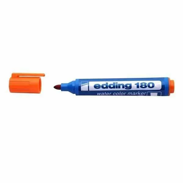 MARCADOR AGUA EDDING 180 NARANJA PR
