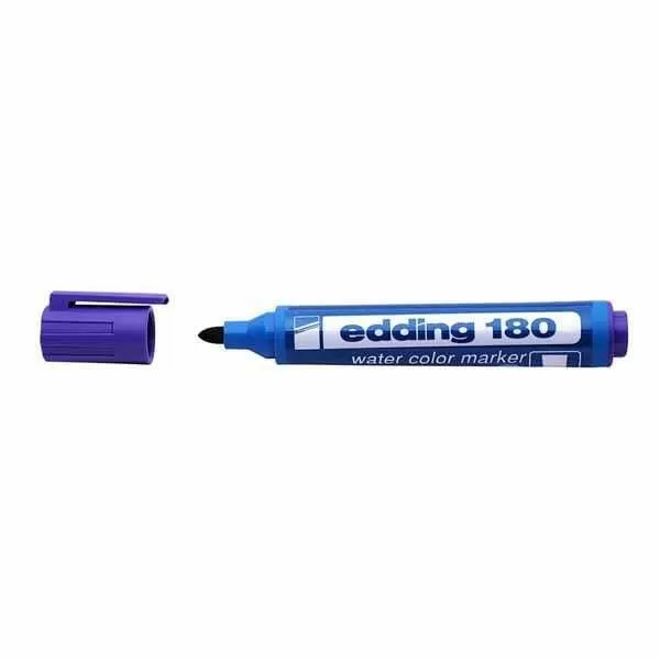 MARCADOR AGUA EDDING 180 VIOLETA PR