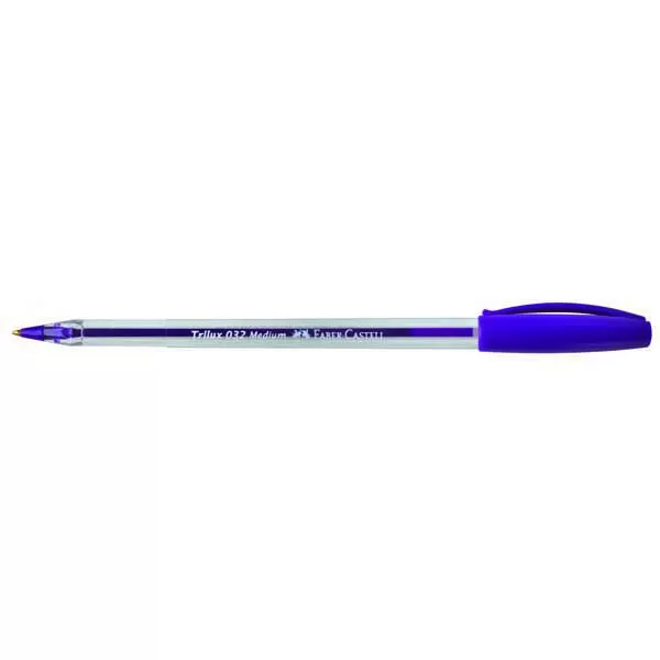 BOLIGRAFO FABER TRILUX 032 M VIOLETA 1MM
