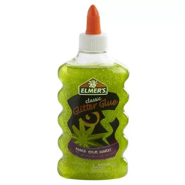 ADHESIVO GLITTER ELMERS 177ML VERDE