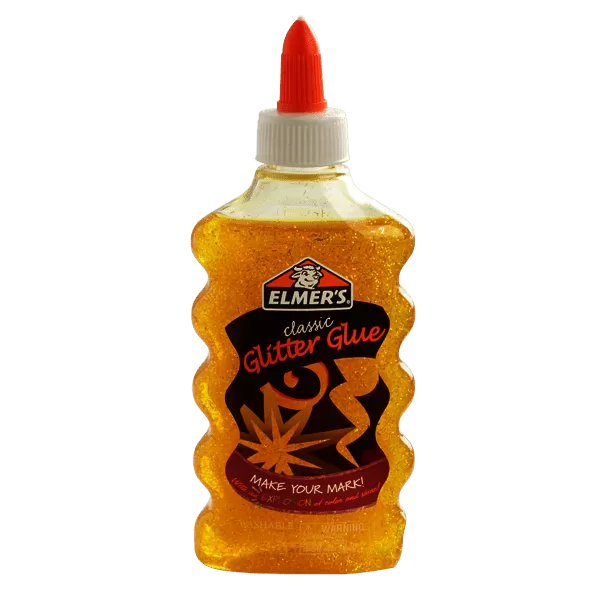 ADHESIVO GLITTER ELMERS 177ML AMARILLO