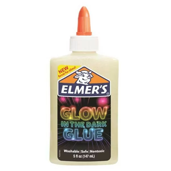 ADHESIVO GLOW IN THE DARK ELMERS 147ML NATURAL