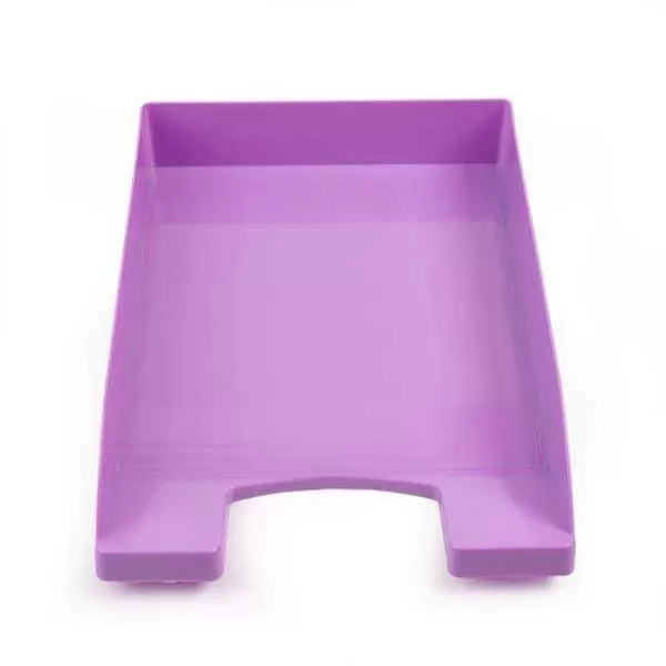 BANDEJA APILABLE LIGGO A4 PASTEL LILA