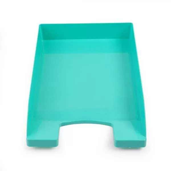 BANDEJA APILABLE LIGGO A4 PASTEL TURQUESA