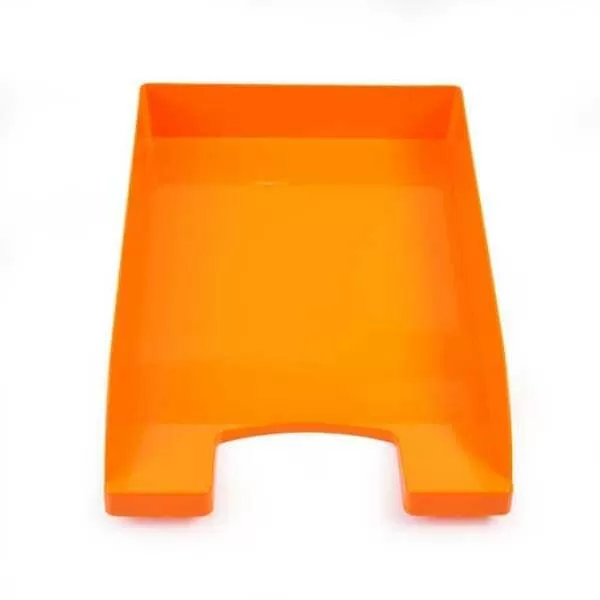 BANDEJA APILABLE LIGGO A4 PASTEL NARANJA