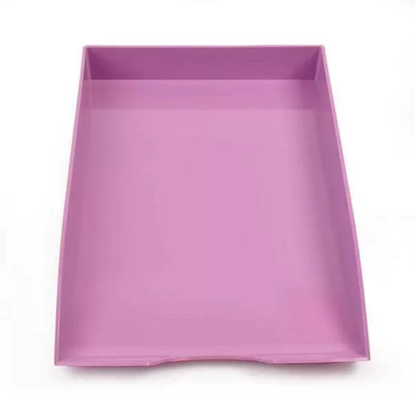 BANDEJA APILABLE LIGGO OF. PASTEL ROSA