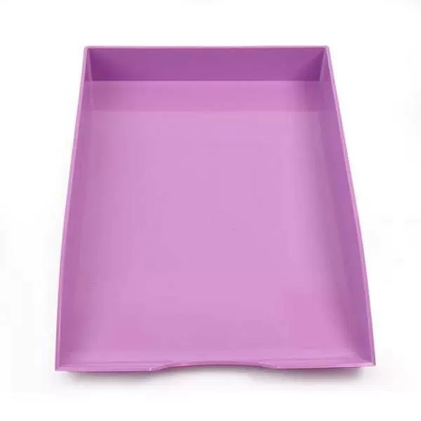 BANDEJA APILABLE LIGGO OF. PASTEL LILA