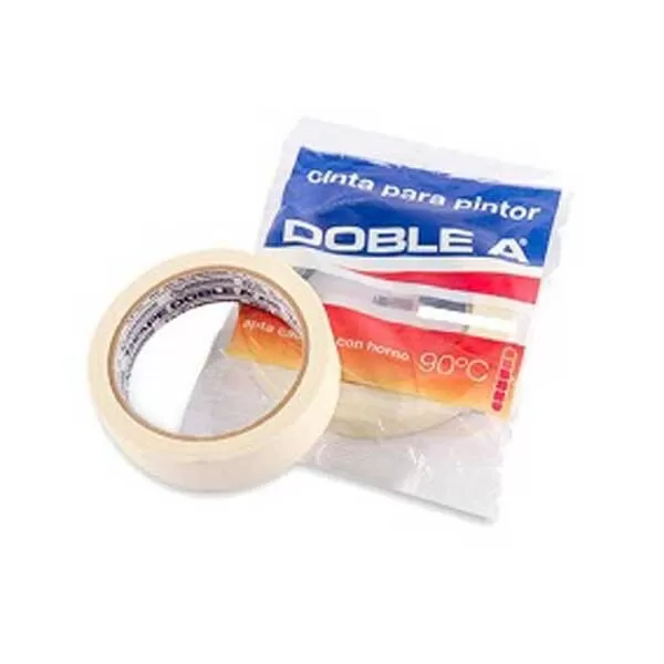 CINTA PAPEL PINTOR 980 DOBLE A 24MM X 40M