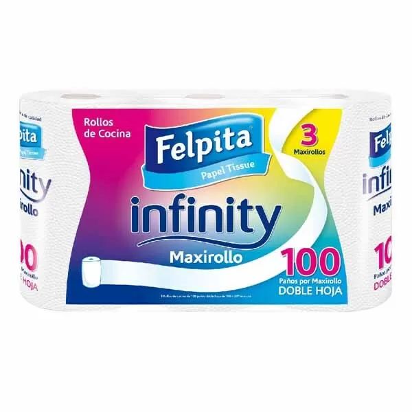 ROLLO COCINA INFINITY 5 X 3U (100P. C/U)