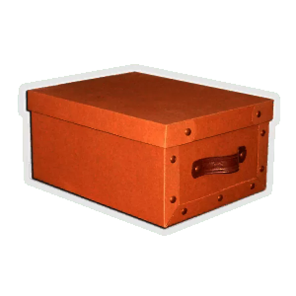 BAULERA GSM CH. C/MANIJA 32X23X18CM KRAFT