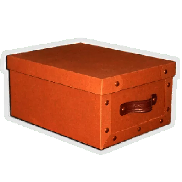 BAULERA GSM MED. C/MANIJA 39X30X18 CM KRAFT