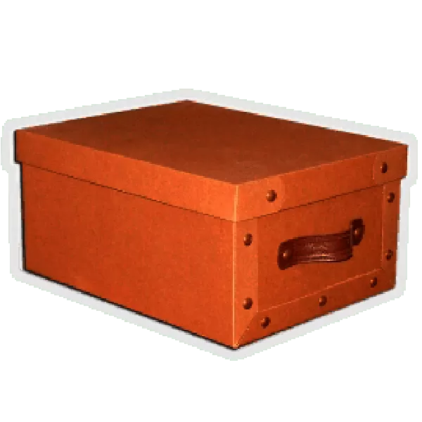 BAULERA GSM GRD. C/MANIJA  48X36X22 KRAFT