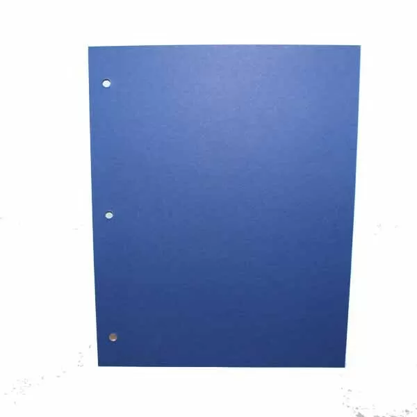 CARTULINA CORTADA ESCOLAR 1028 - AZUL