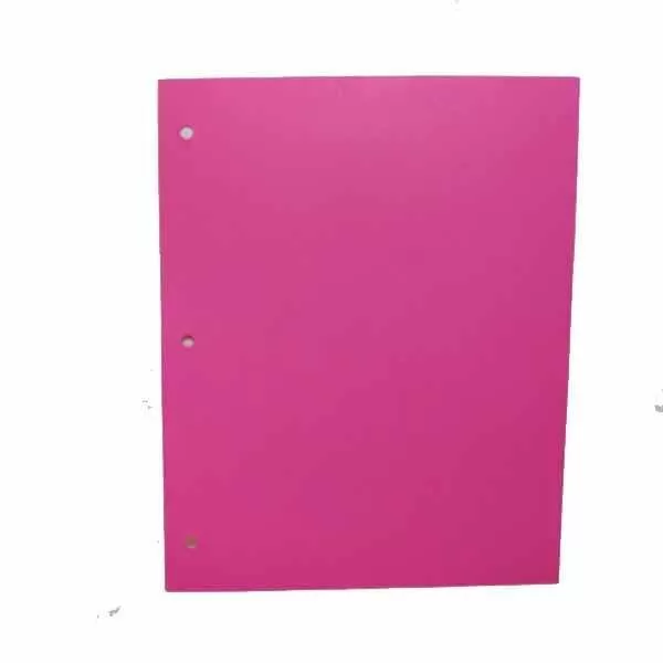 CARTULINA CORTADA ESCOLAR 1028 - FUCSIA