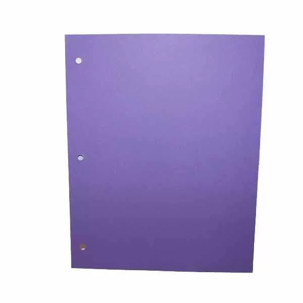 CARTULINA CORTADA ESCOLAR 1028 - VIOLETA