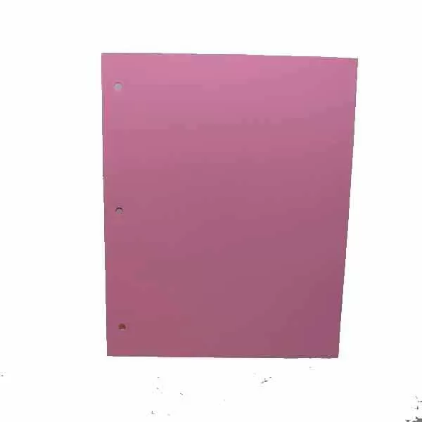 CARTULINA CORTADA ESCOLAR 1028 - BORDO