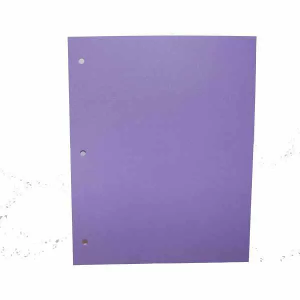 CARTULINA CORTADA ESCOLAR 1028 - LILA