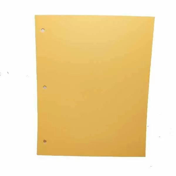 CARTULINA CORTADA ESCOLAR 1028 - AM. MAIZ