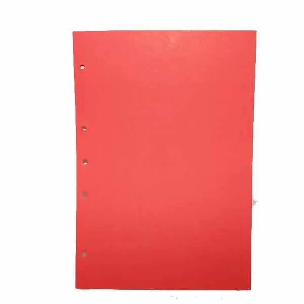 CARTULINA CORTADA A4 1028 - ROJO