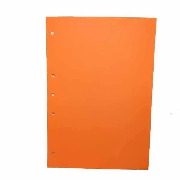 CARTULINA CORTADA A4 1028 - NARANJA