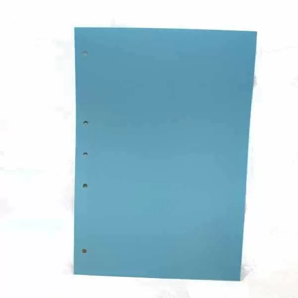 CARTULINA CORTADA A4 1028 - CELESTE