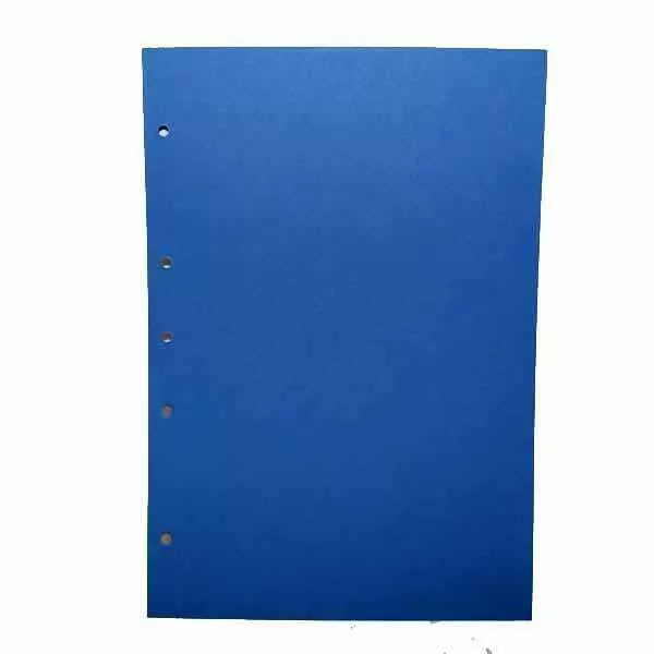 CARTULINA CORTADA A4 1028 - AZUL